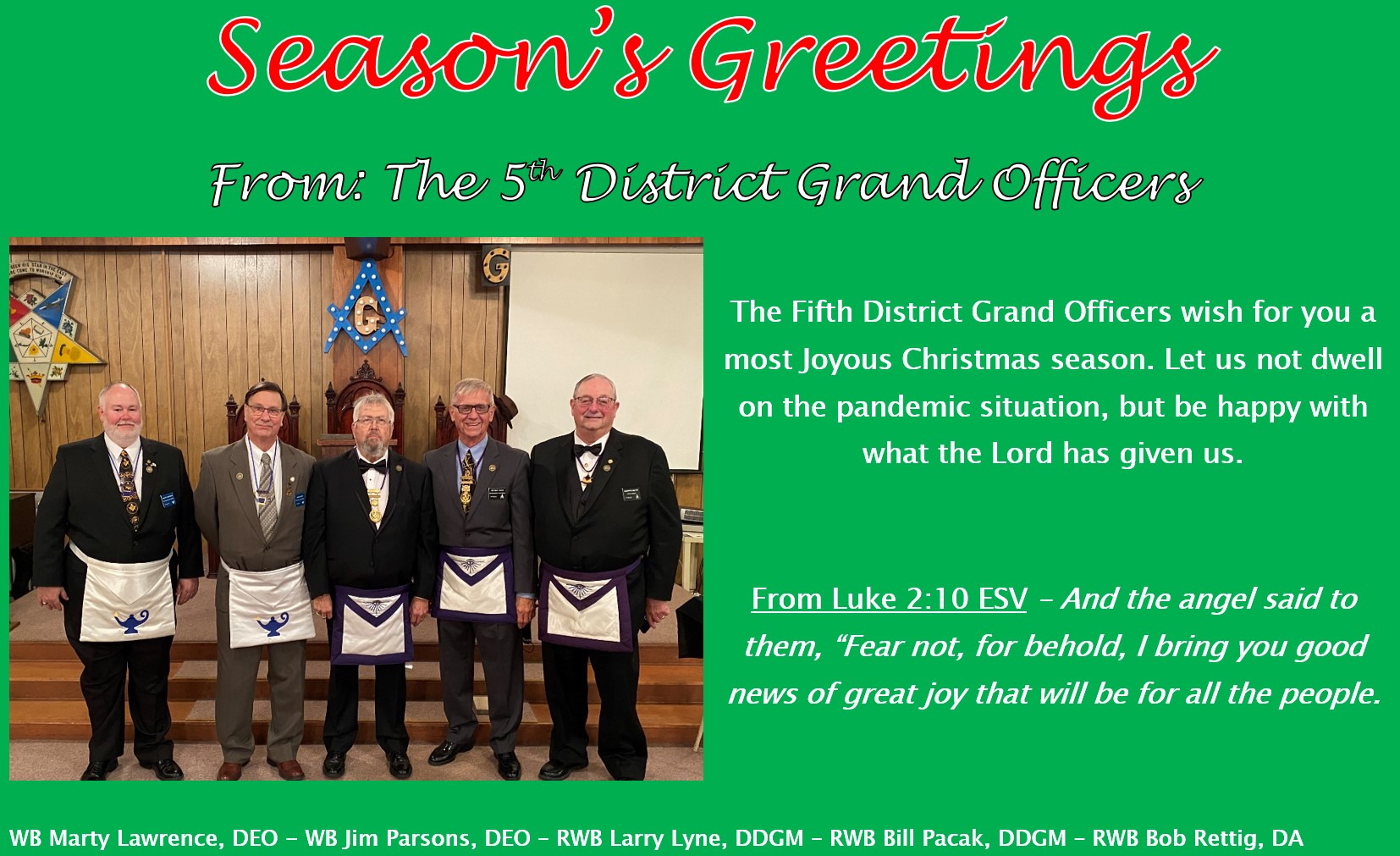 Fabulous5th Com Ohio S 5th Masonic District